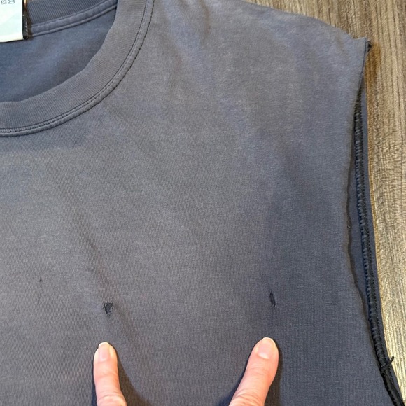 Mens Harley Davidson Motorcycle Graphic T-Shirt Muscle Tank Top Large - Picture 5 of 9